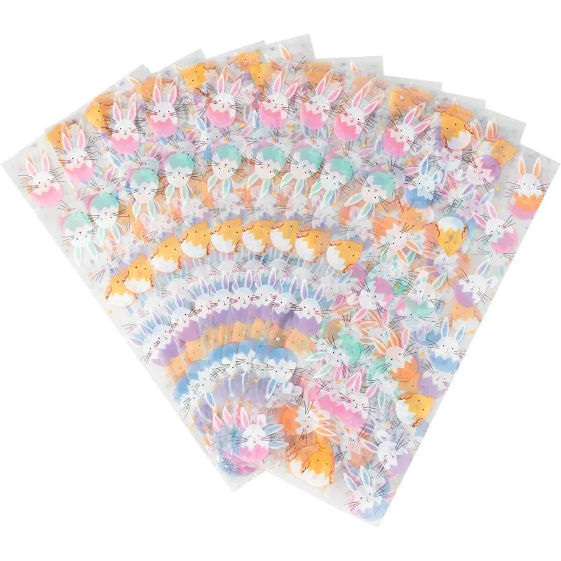 Sellofaanipussi 10 kpl pääsiäinen