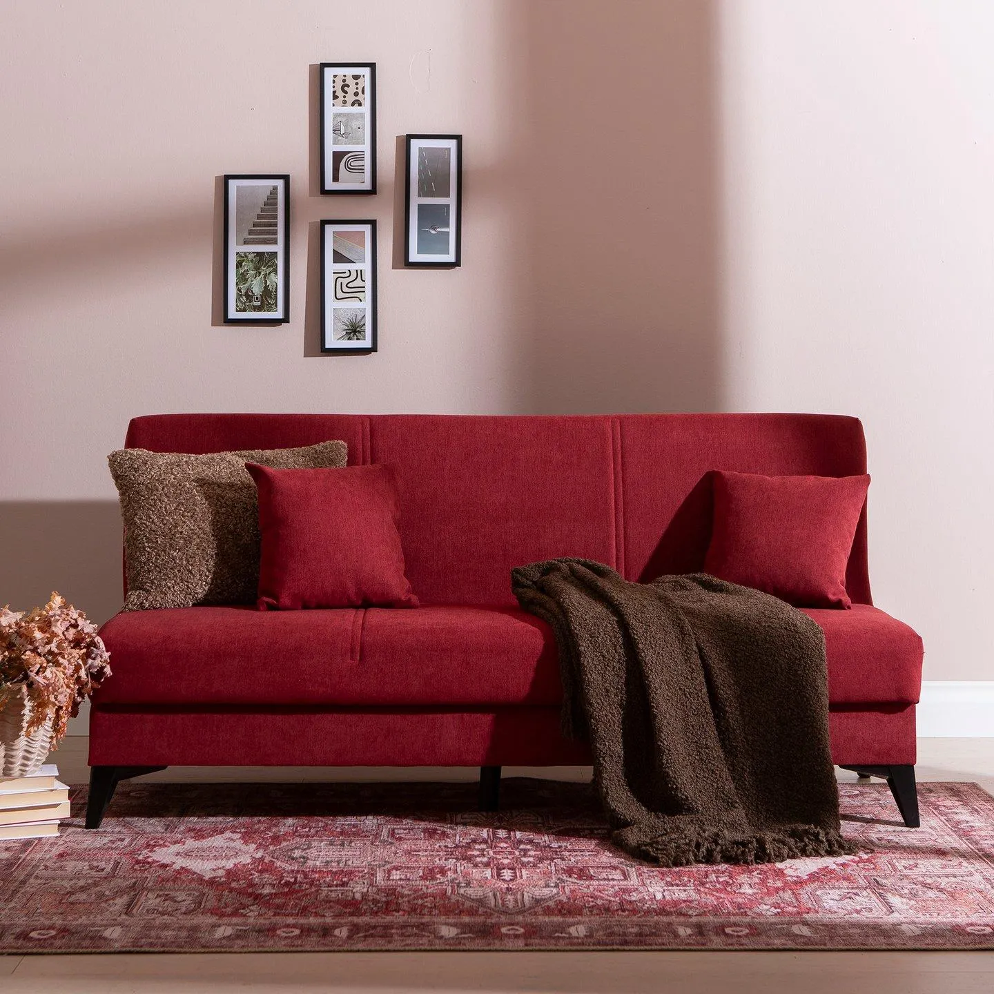 3-istuttava vuodesohva, terra