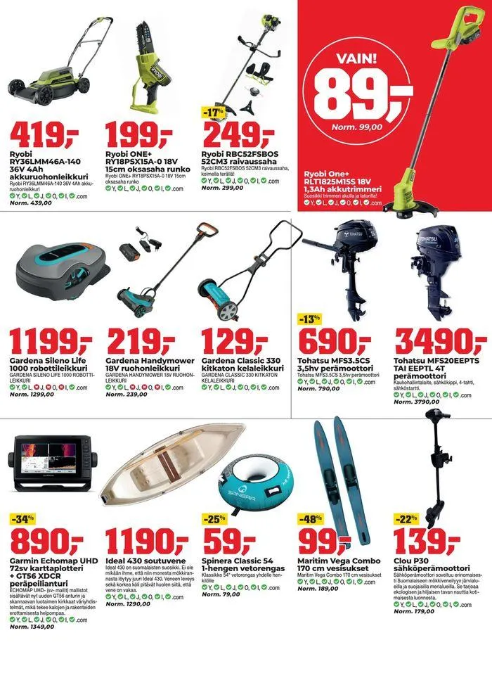 Kesalomalle kaikki karkkaiselta voimassa alkaen 29. toukokuuta - 11. kesäkuuta 2024 - Tarjouslehti sivu 17