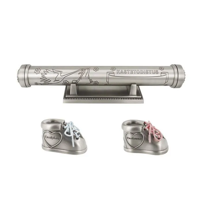 Remmitalo alpakka/tinattu esine 078737