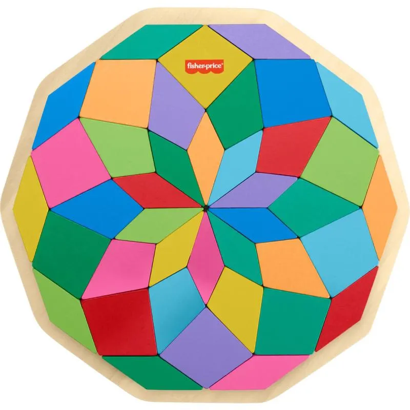 Puupalapeli Fisher-Price Mandala