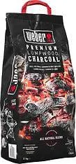 Weber Premium -puuhiilet, 3 kg