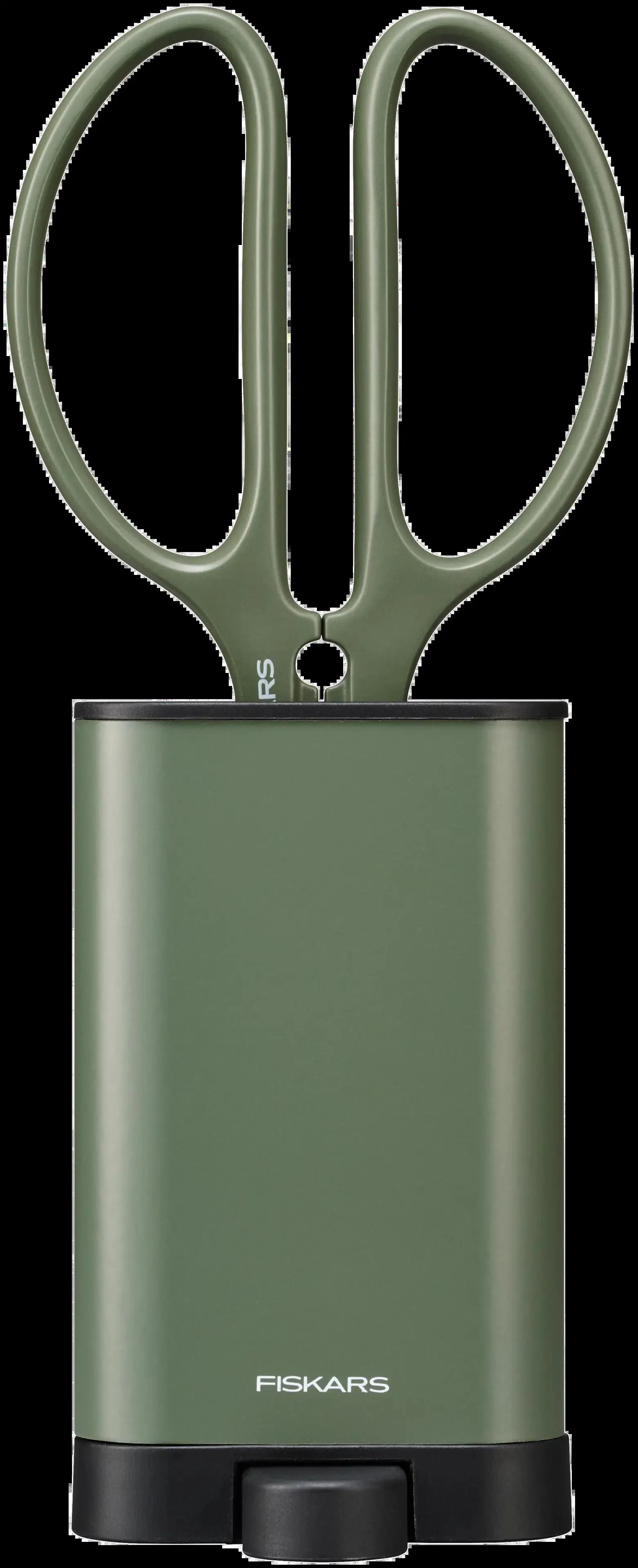 Fiskars Sakset viherkasveille + teline