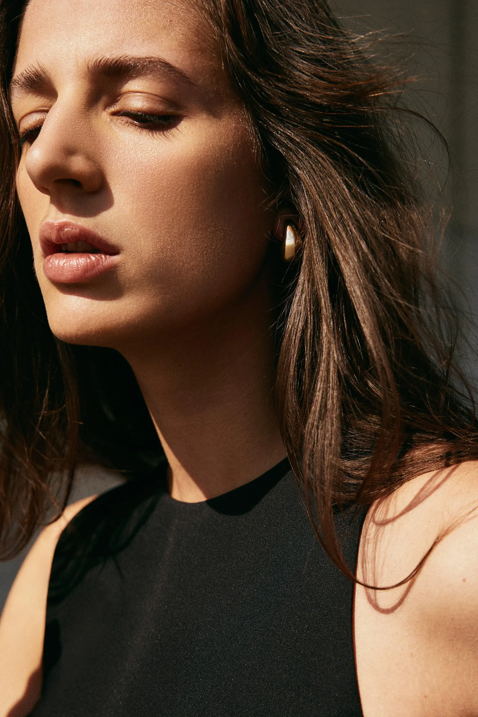 Paksut pallomaiset korvakorut