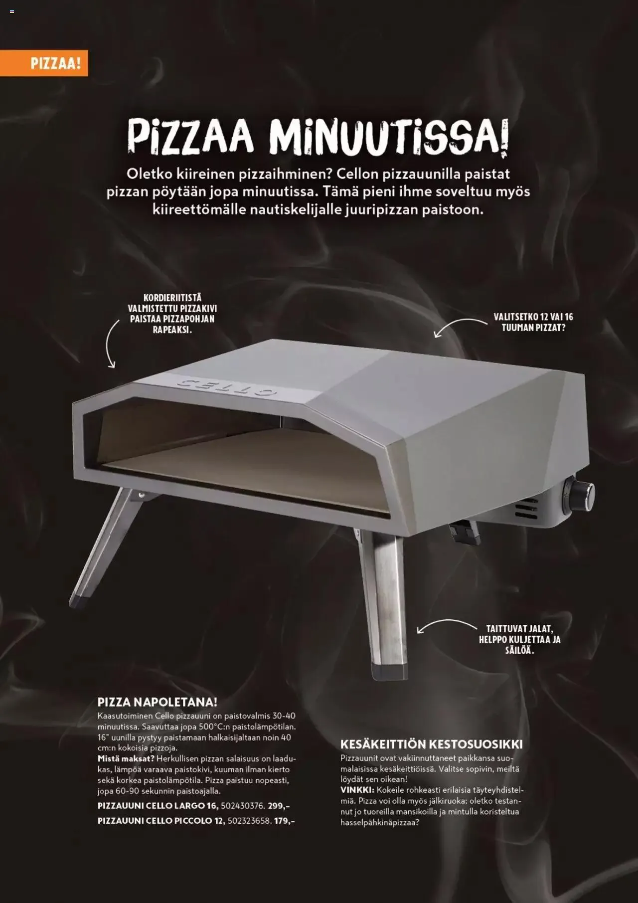 K-Rauta - Liekeissä-kuvasto 2023 voimassa alkaen 27. maaliskuuta - 31. heinäkuuta 2023 - Tarjouslehti sivu 38