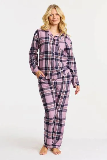 Damella flanellipyjama 79951