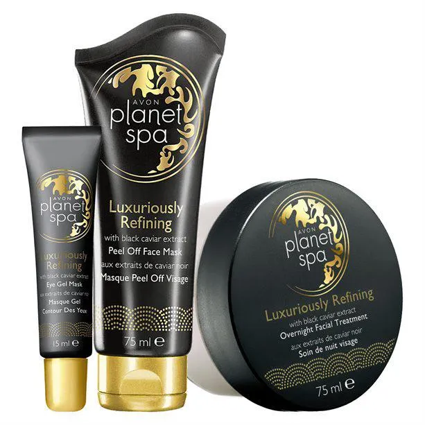 Planet Spa Luxuriously Refining -kasvohoitosetti