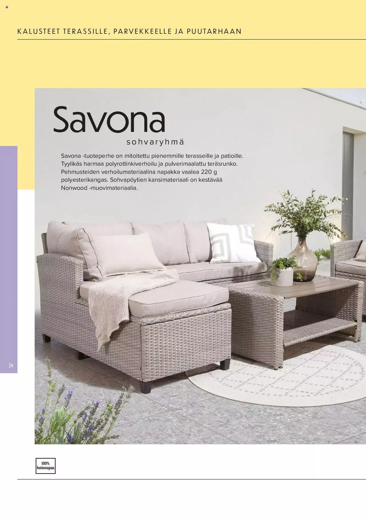 Masku tarjoukset - KESÄ 2024 voimassa alkaen 1. huhtikuuta - 31. joulukuuta 2024 - Tarjouslehti sivu 24