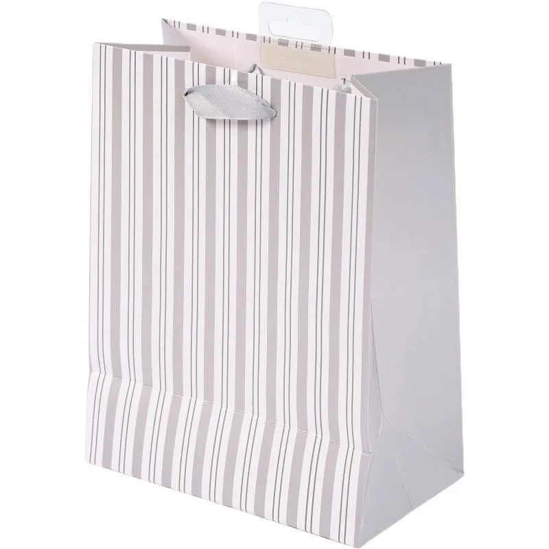 Lahjakassi Kotikulta S raita harmaa