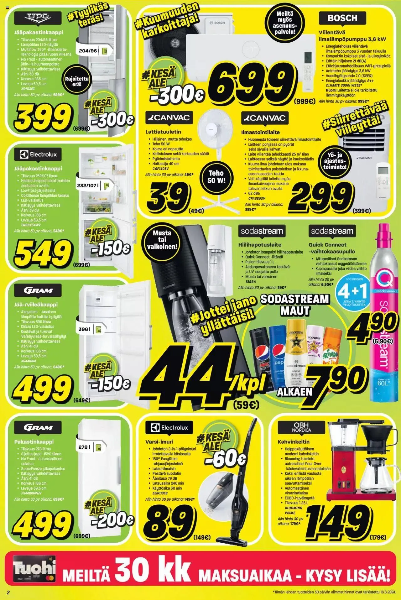 Veikon Kone tarjoukset voimassa alkaen 17. kesäkuuta - 23. kesäkuuta 2024 - Tarjouslehti sivu 2