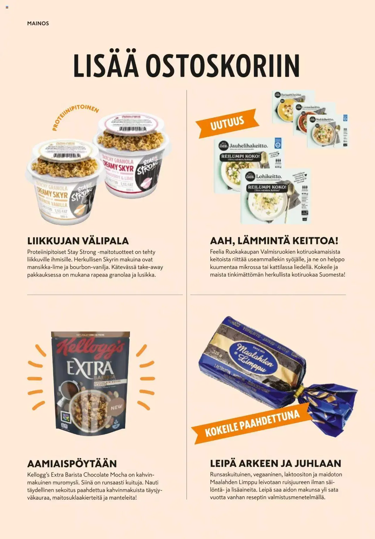 K-Citymarket - K-Ruoka voimassa alkaen 4. lokakuuta - 31. lokakuuta 2023 - Tarjouslehti sivu 36
