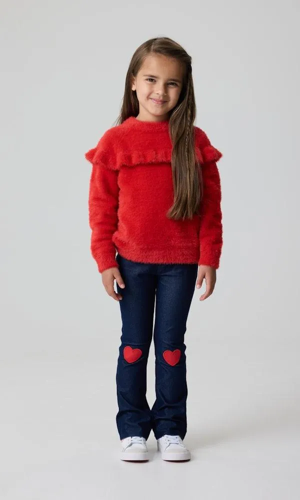 Leggingsit trumpettilahkeilla