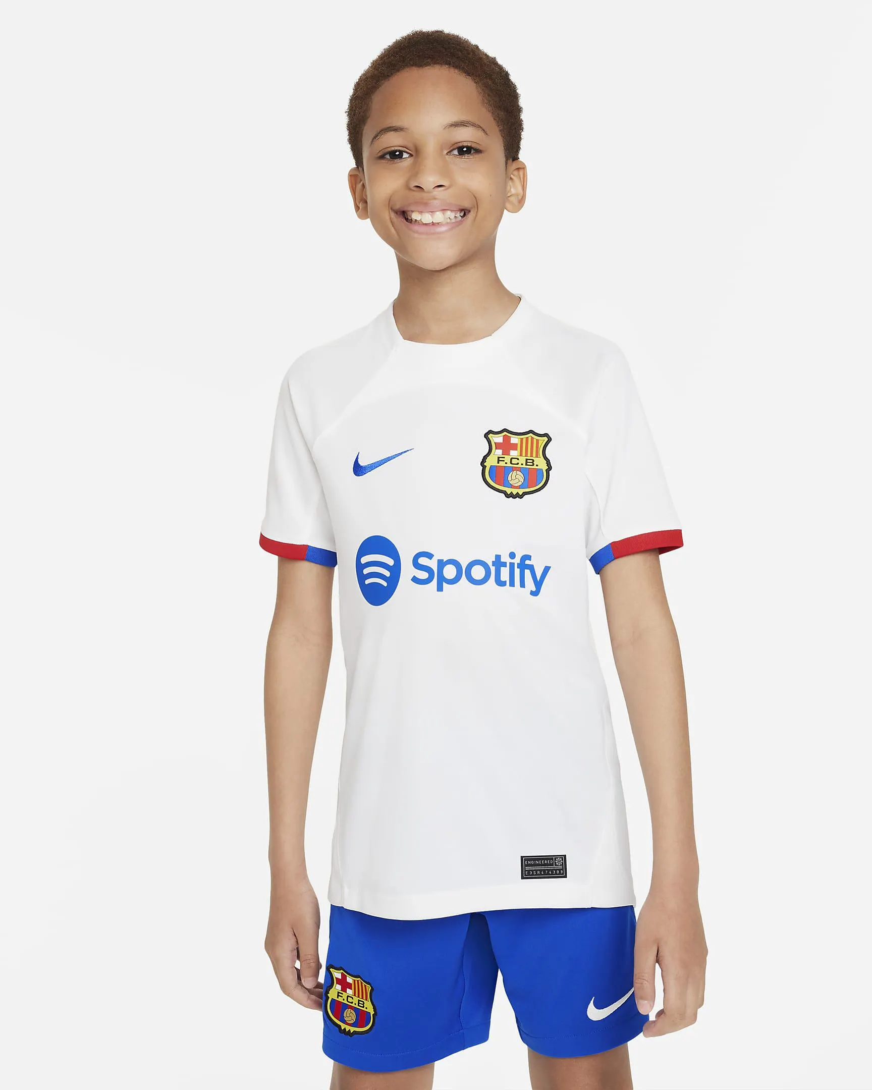 F.C. Barcelona 2023/24 Stadium Away