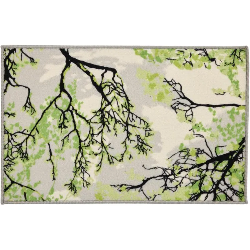 Kynnysmatto Vallila 50 x 80 cm Hurmos vihreä