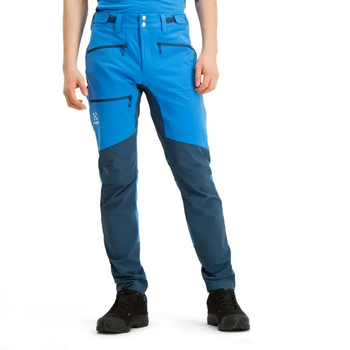 Zircon Slim Pant, vaellushousut, Sininen