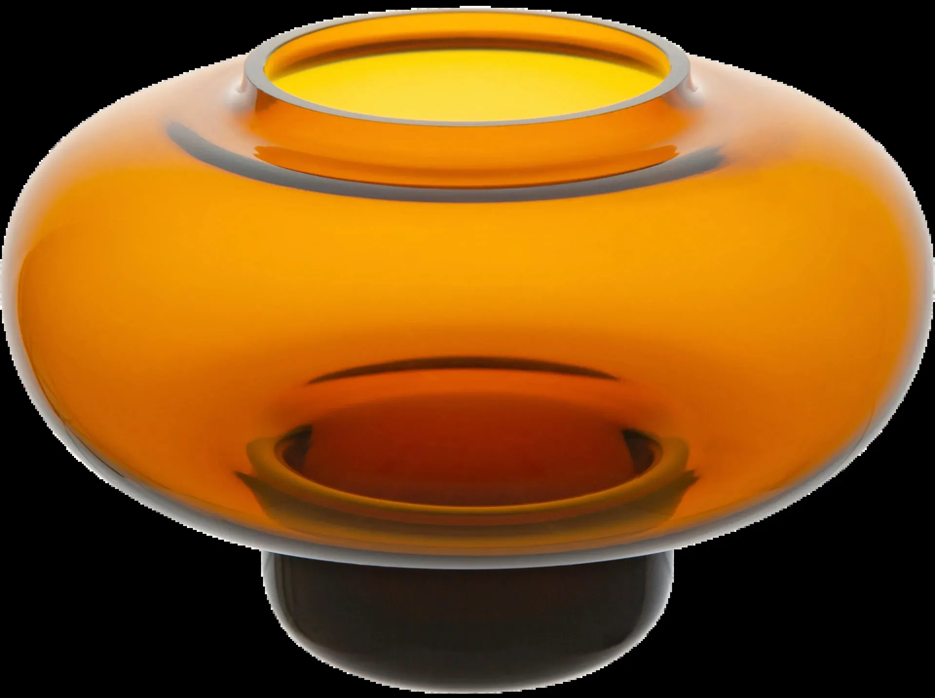 Marimekko Fyr kynttilänjalka 8,3x12,7 ruskea