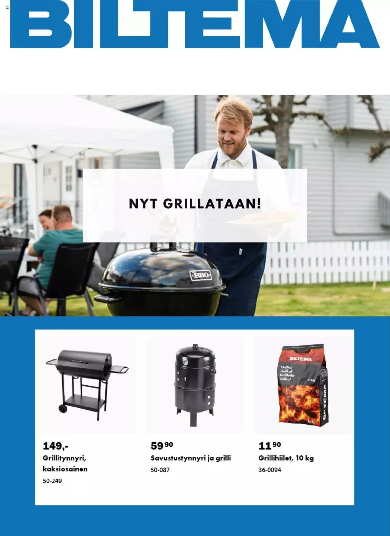 Biltema tarjoukset voimassa alkaen 21. toukokuuta - 31. joulukuuta 2024 - Tarjouslehti sivu 1