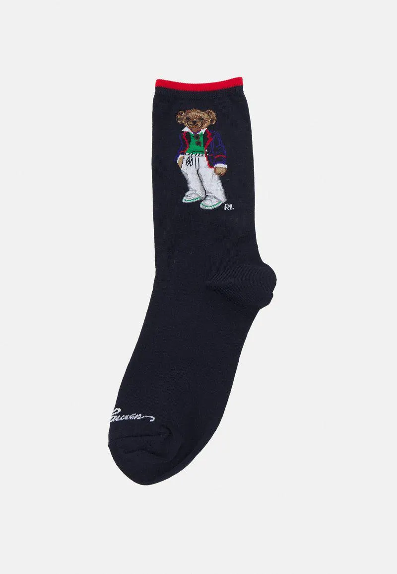 SPRING BEAR CREW SOCK SINGLE - Sukat
