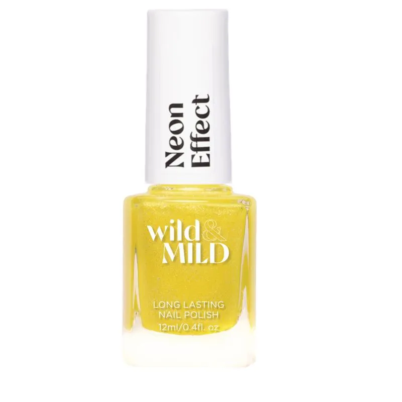 Kynsilakka Wild&Mild 12 ml Neon Nectar NN04 Shocking Sherbet