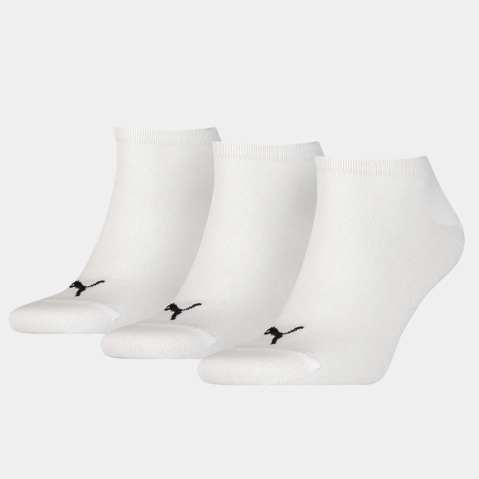 Puma Sneaker Plain 3PK, nilkkasukat, unisex