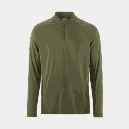 Core Charge Long Sleeve Zip Tee 2, miesten treenipaita