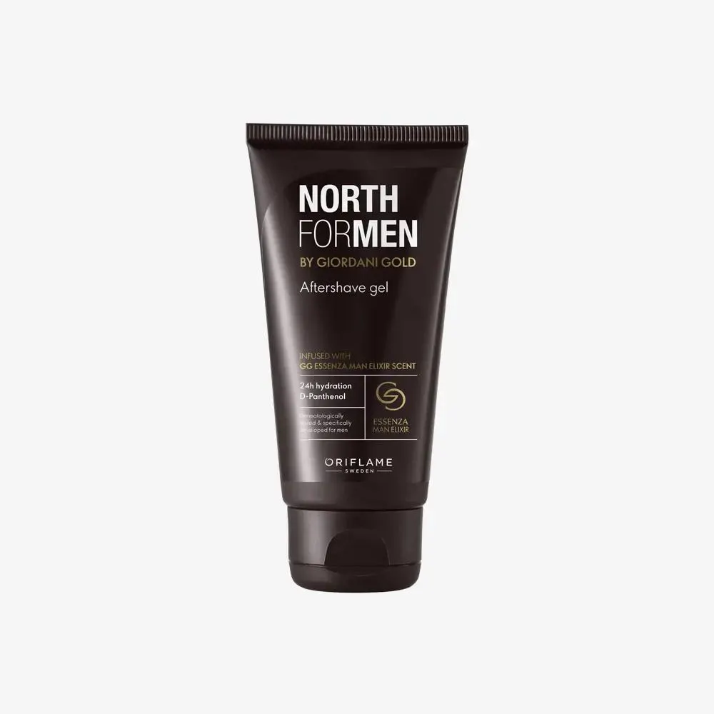 North for Men by Giordani Gold Aftershave -geeli