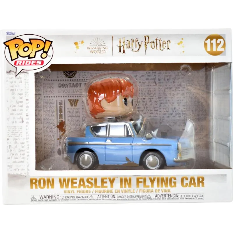 Figuuri Funko POP! 112 HP Ron Weasley ja auto