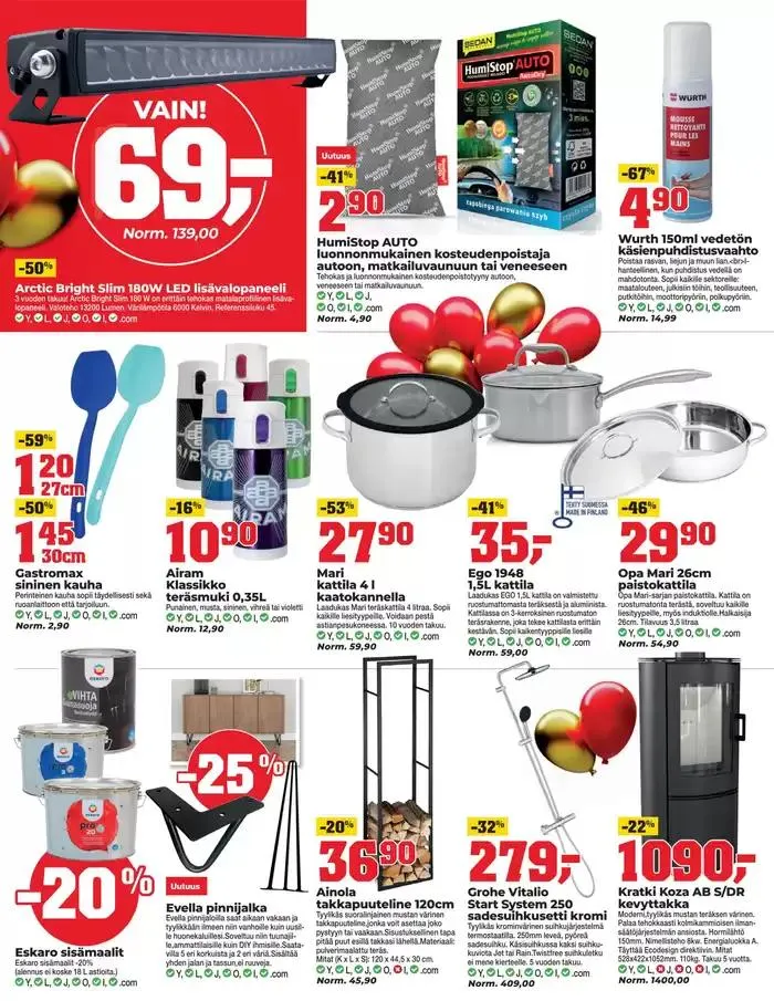 Mahtava tarjous tarjoushaukoille voimassa alkaen 30. lokakuuta - 13. marraskuuta 2024 - Tarjouslehti sivu 10