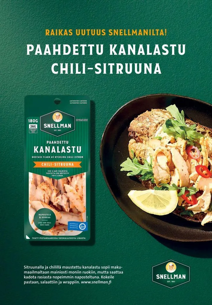 K-Ruoka 9/2024 voimassa alkaen 19. syyskuuta - 3. lokakuuta 2024 - Tarjouslehti sivu 5