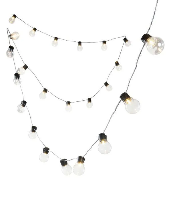 LED-koristevalosarja Airam Keira 30-os 5,8 m