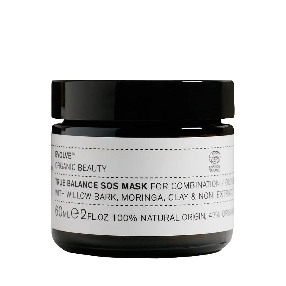 True Balance SOS Mask Kasvonaamio, 60 ml