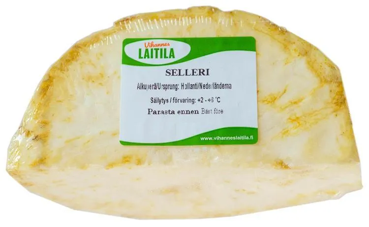 Selleri paloiteltu Hollanti