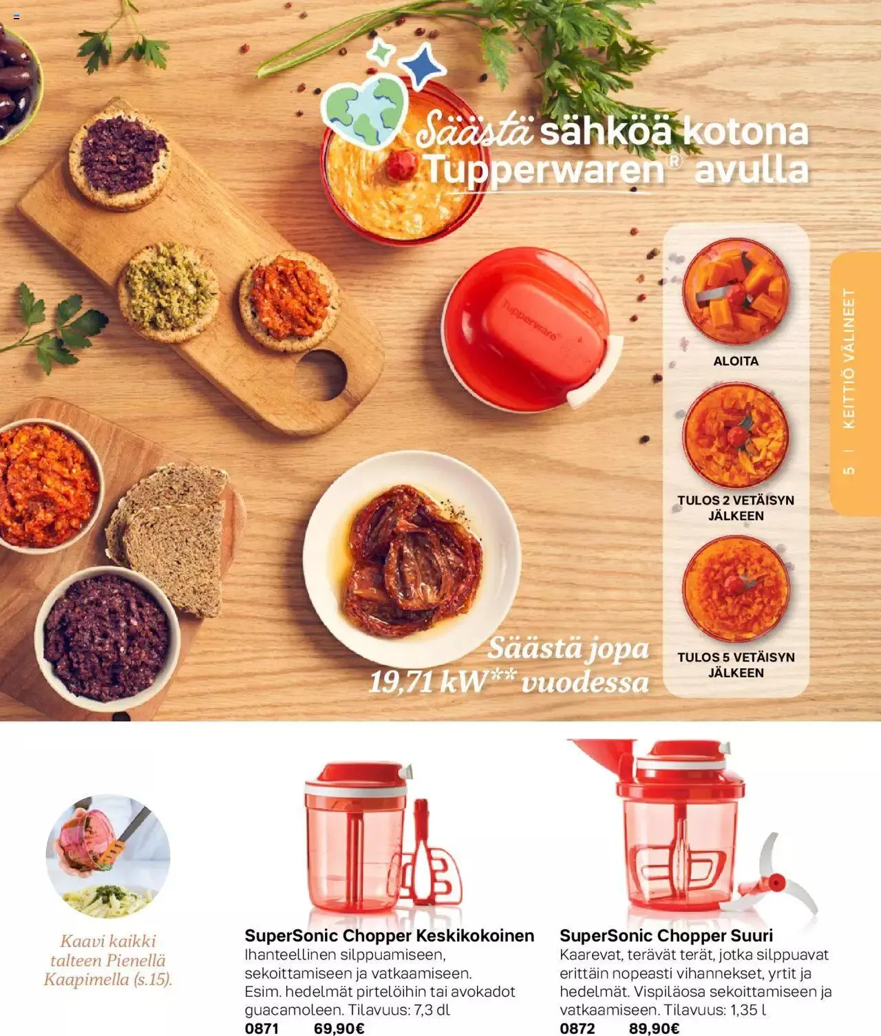 Tupperware - Kevät / Kesä 2023 voimassa alkaen 6. maaliskuuta - 31. joulukuuta 2023 - Tarjouslehti sivu 5