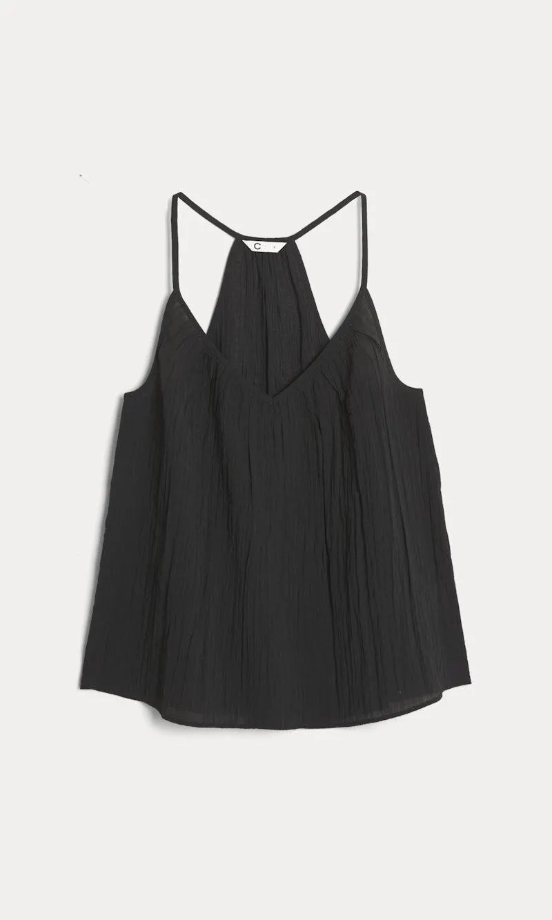 Elegant topp i viskose