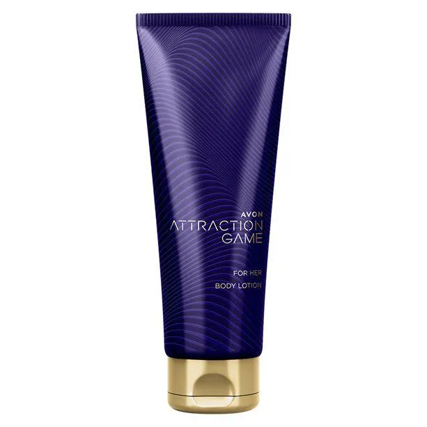 Attraction Game for Her -vartaloemulsio 125 ml