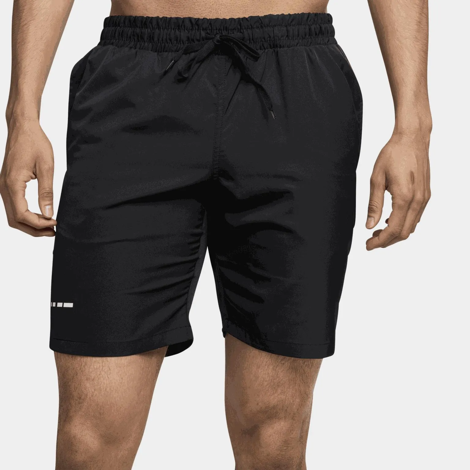 Active Shorts, miesten treenishortsit - Musta