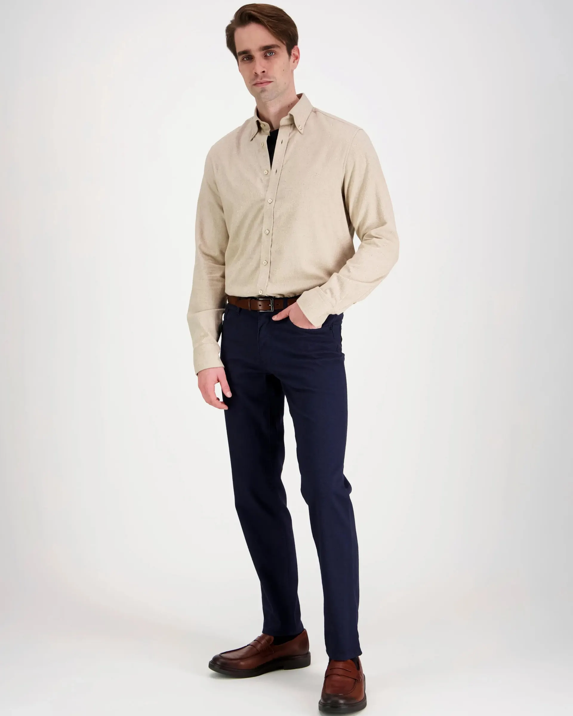 Stenströms flanellipaita Regular fit