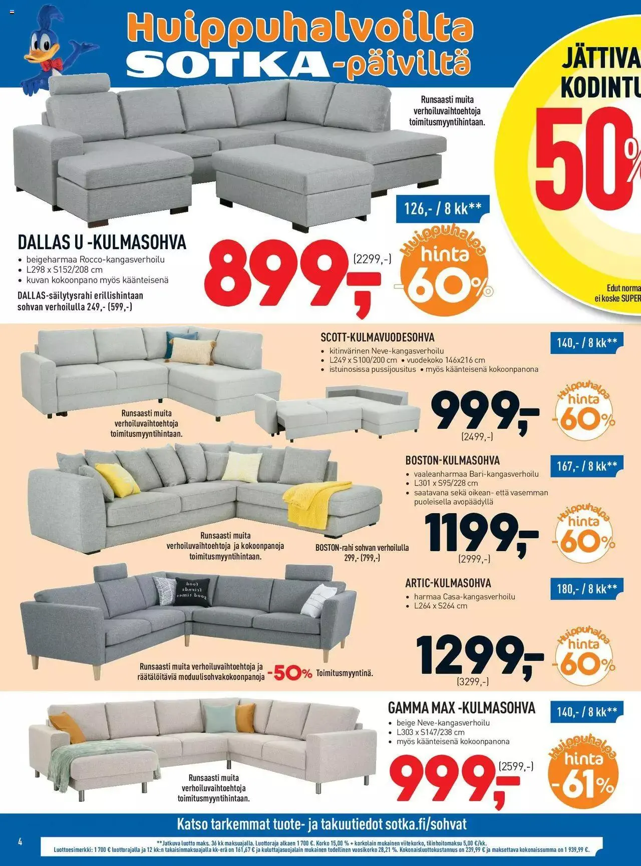 Sotka tarjoukset voimassa alkaen 9. huhtikuuta - 31. joulukuuta 2024 - Tarjouslehti sivu 4