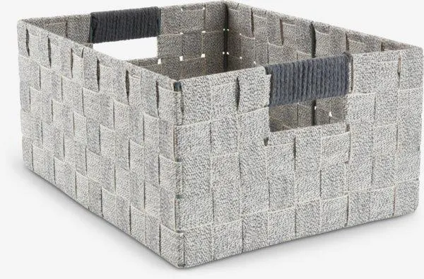 Kori HALVDAN L25xP33xK15cm harmaa