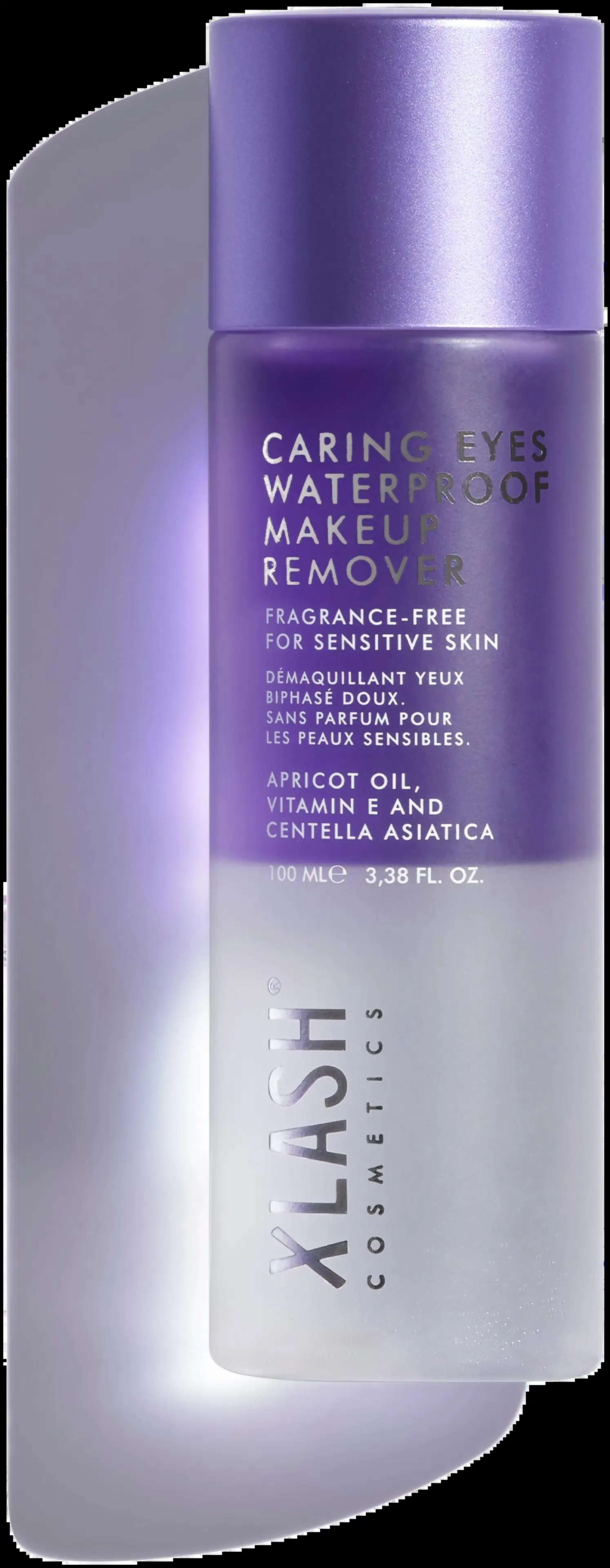 7Days Caring Eyes Waterproof Make-Up Remover -silmämeikinpoistoaine 100 ml