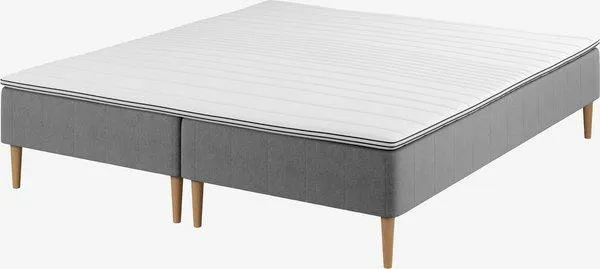 Runkopatja 160x200 SPONGI PB12 harmaa-23 DREAMZONE