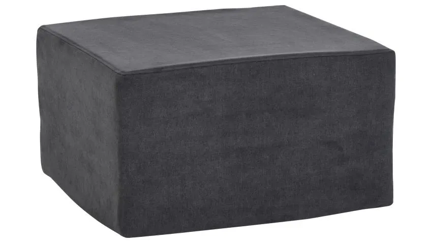 NELLI-vuoderahi Soro-kangas, tummanharmaa