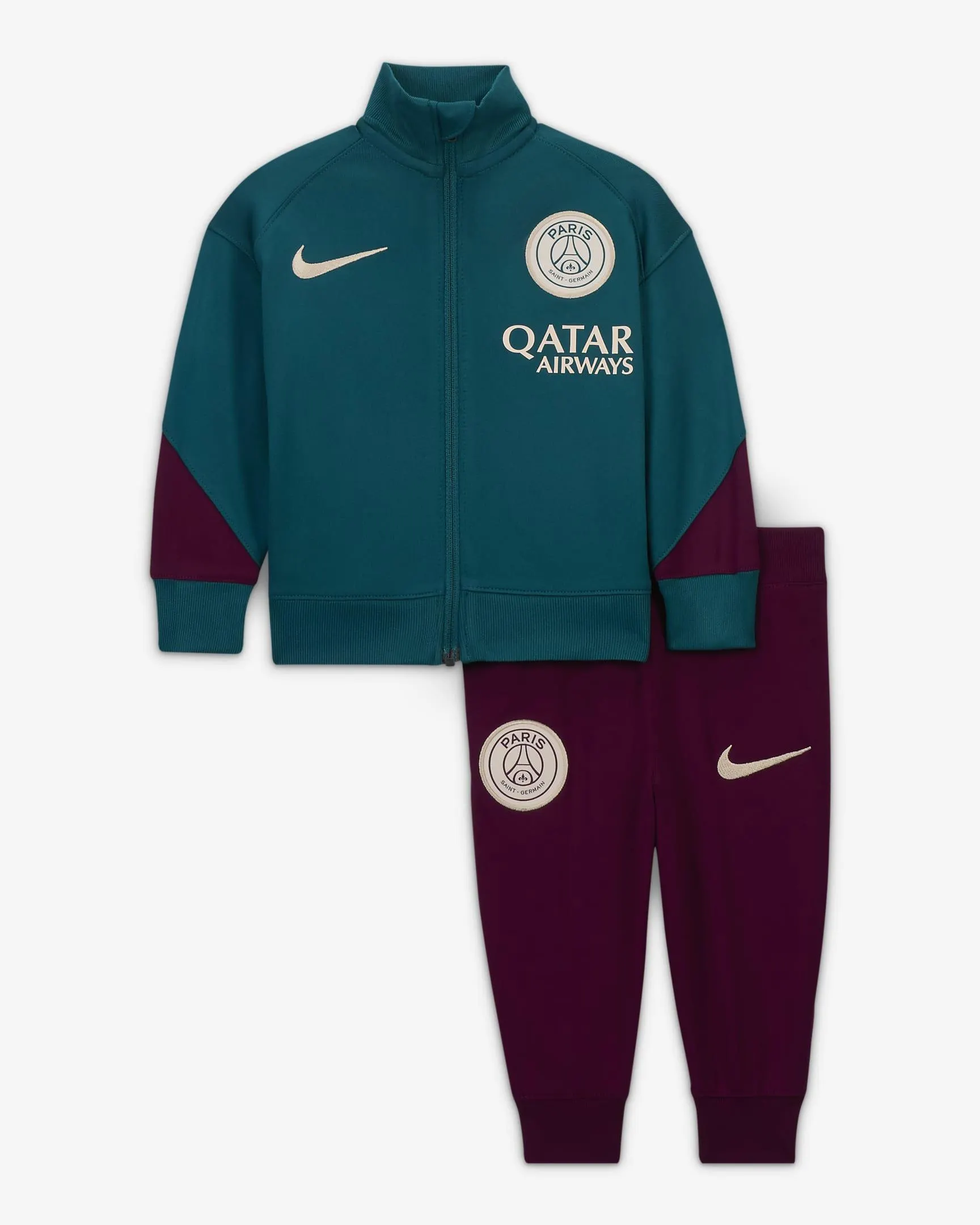 Baby Nike Dri-FIT Football Knit Tracksuit