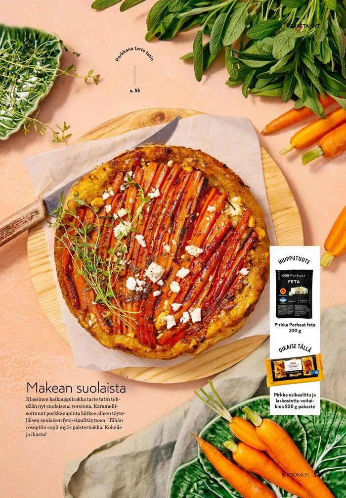 K-Ruoka 9/2024 voimassa alkaen 19. syyskuuta - 3. lokakuuta 2024 - Tarjouslehti sivu 48
