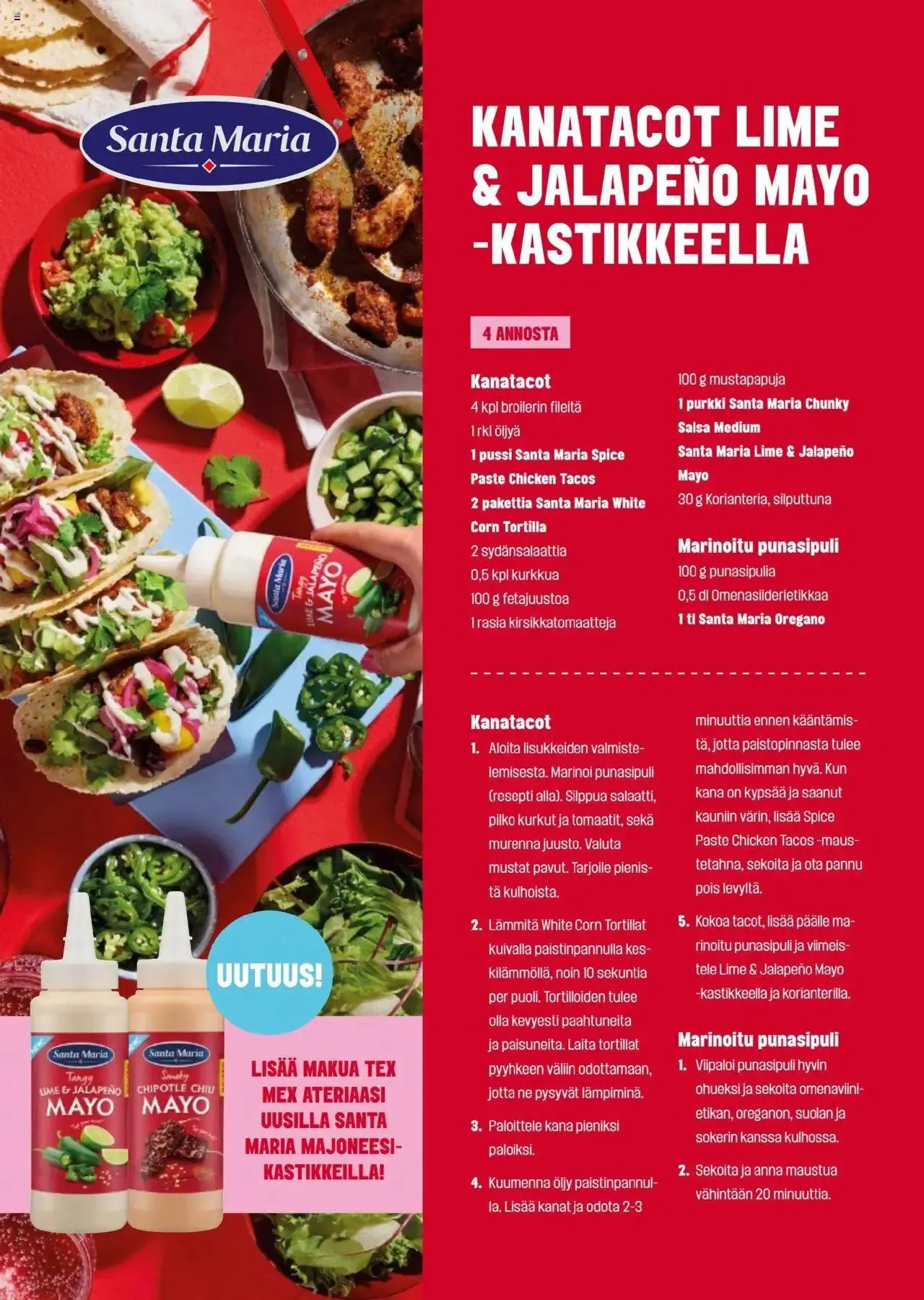 K-Market - K-Ruoka voimassa alkaen 25. syyskuuta - 26. marraskuuta 2024 - Tarjouslehti sivu 23