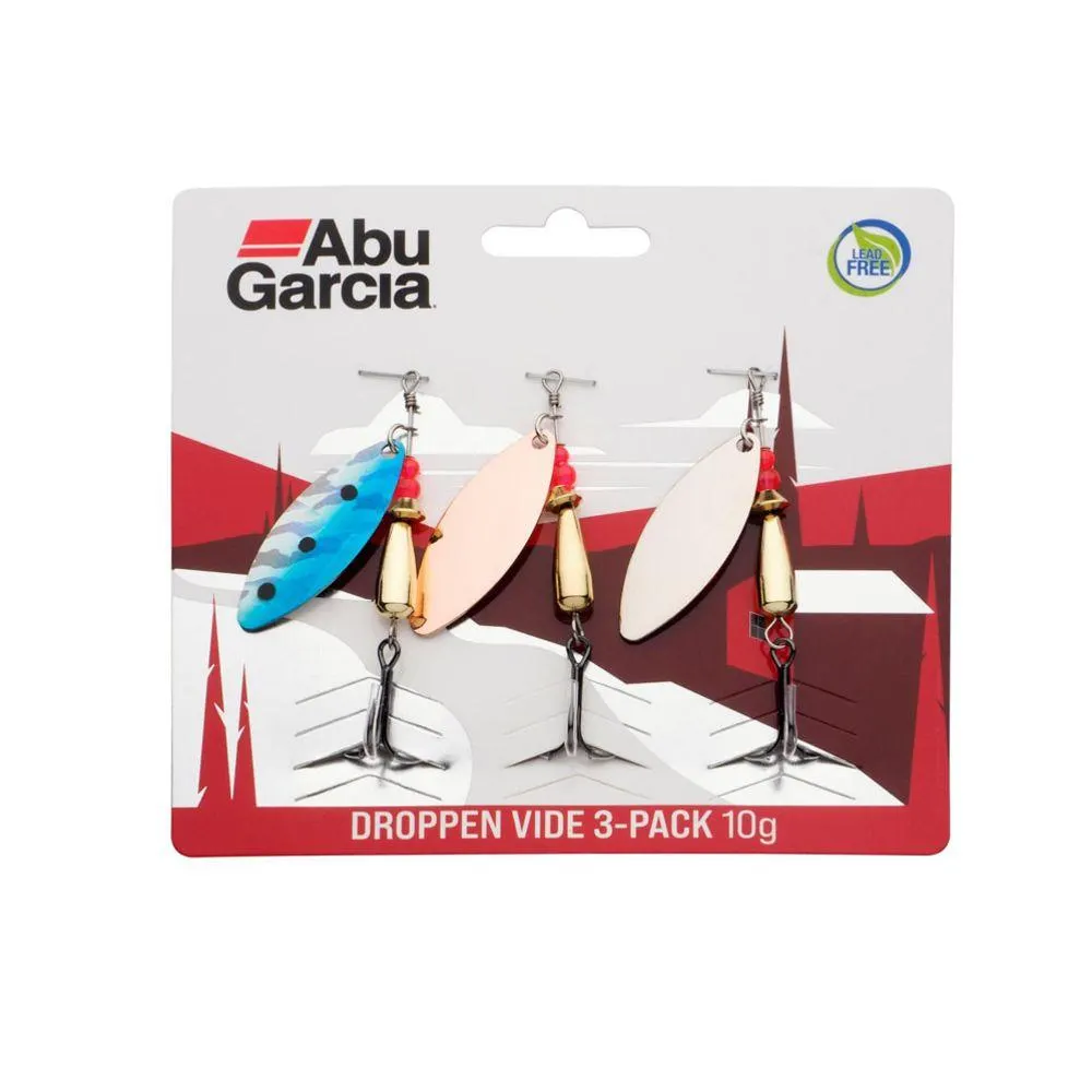 Abu Garcia Droppen Vide lippauistin 10 g LF 3 kpl