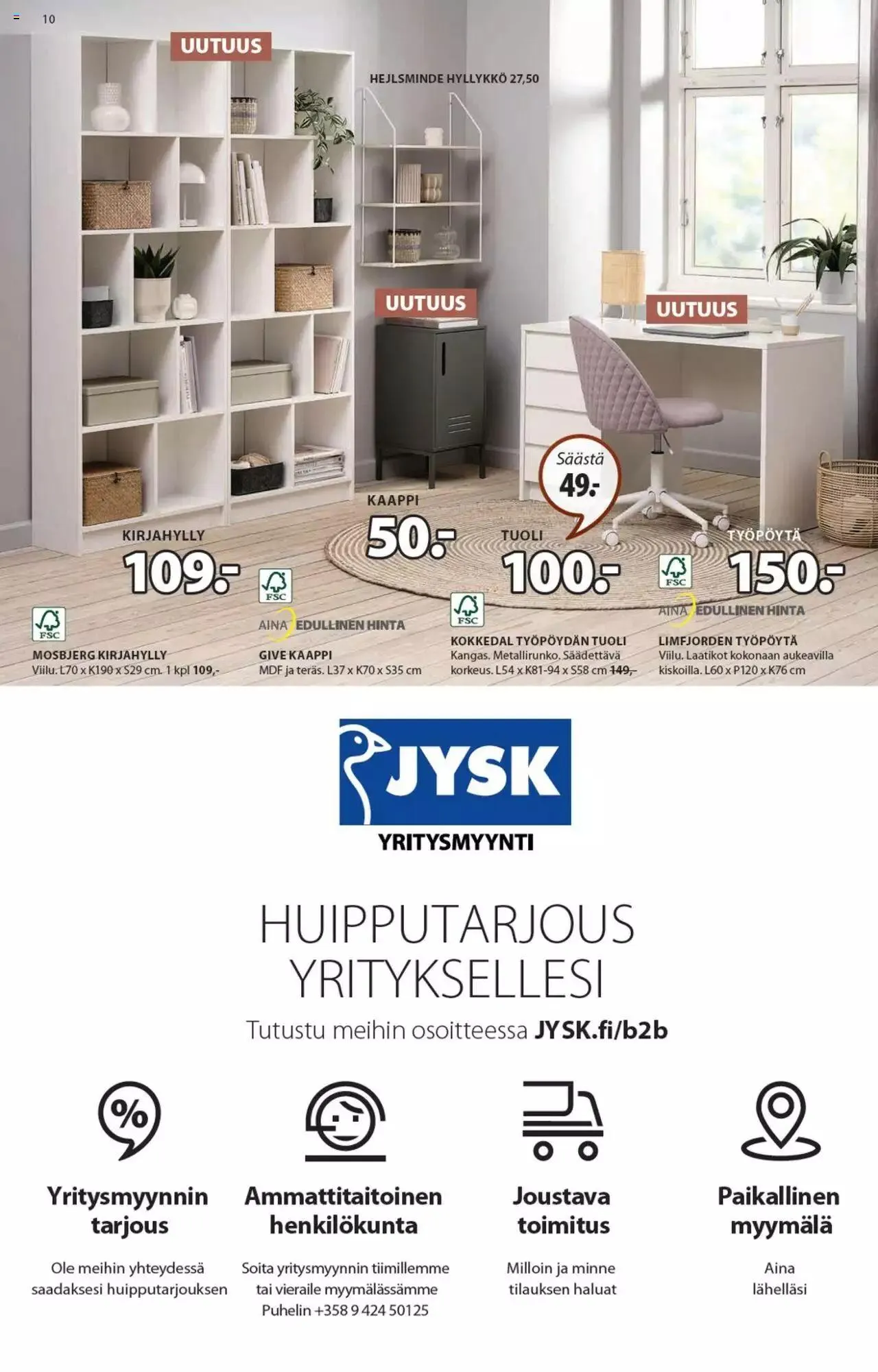 JYSK - Viikon tarjoukset voimassa alkaen 28. elokuuta - 31. joulukuuta 2023 - Tarjouslehti sivu 11