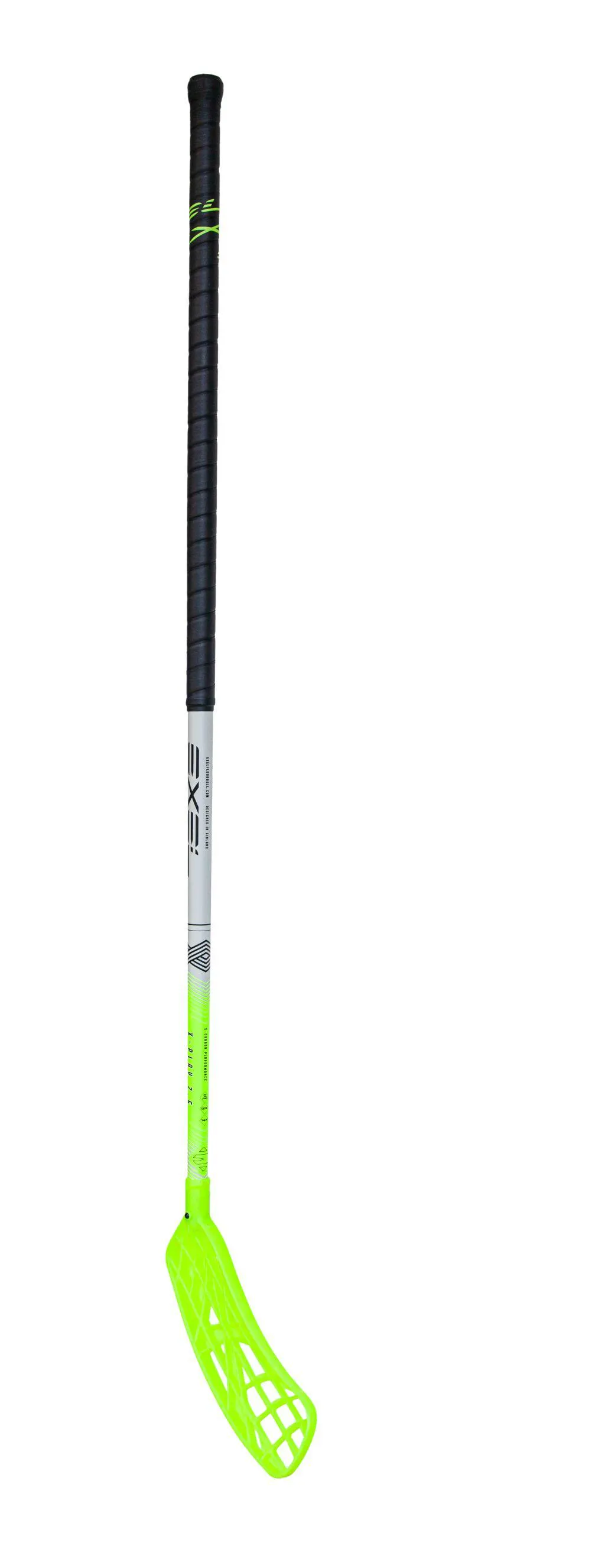 X-play Neon-yellow 2.6 101 Oval SB - salibandymaila