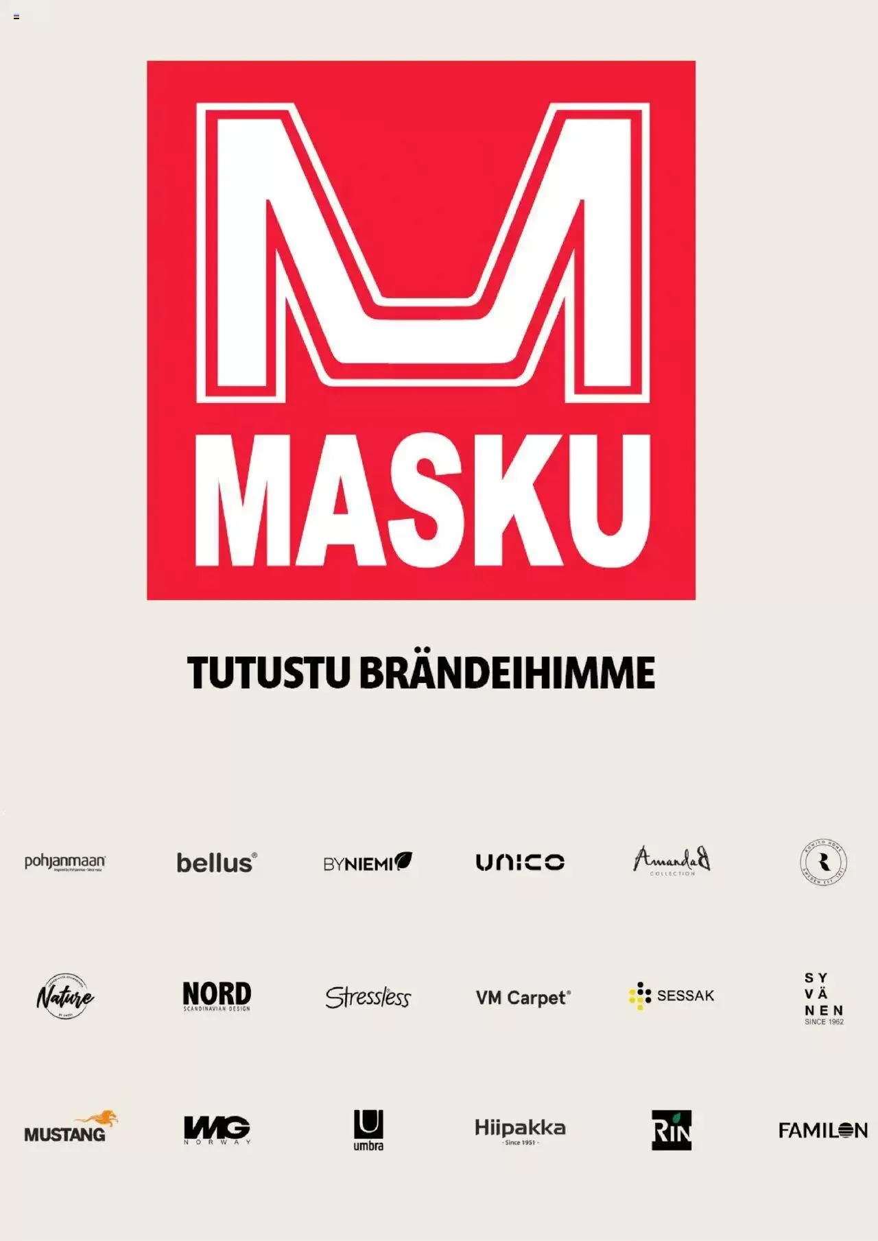 Masku tarjoukset voimassa alkaen 11. syyskuuta - 11. lokakuuta 2023 - Tarjouslehti sivu 1