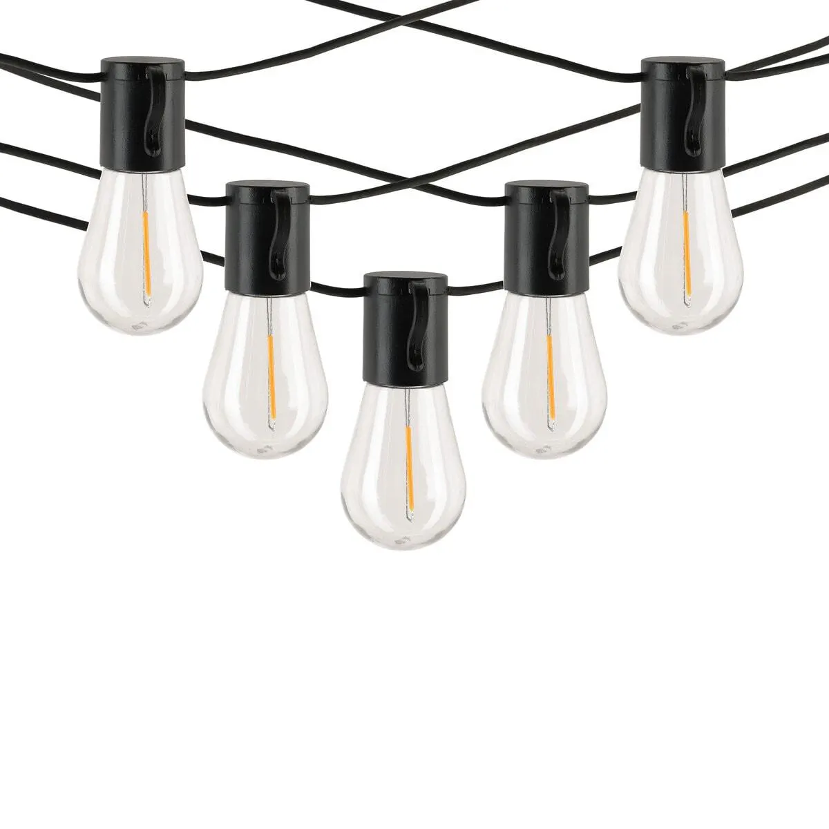 Valoketju hehkulamput aurinkokenno ajastin, 11 m